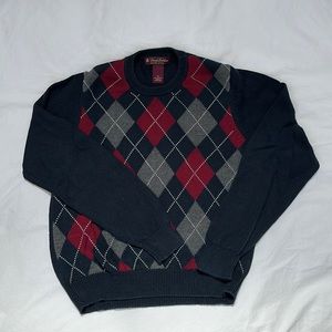 Size M - Boys - Brooks Brothers 100% Cotton Sweater
